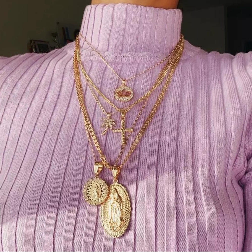 Palm beach 1 piece necklace
